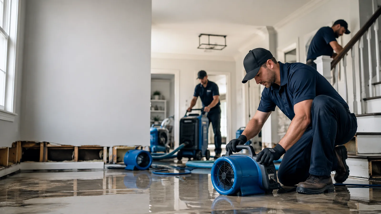 Water Damage Restoration in Hot Springs, VA near me